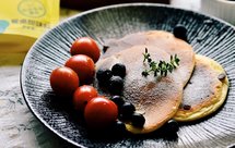 苏珊大妈版酸奶油梳芙厘松饼