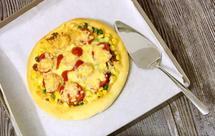 8寸什锦披萨（纯高粉版饼皮儿）