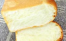 一次性发酵炼奶牛奶吐司（普通高筋粉版）