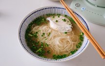 酸汤挂面卧荷包蛋【2月北鼎养生壶食谱】