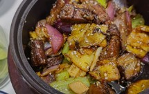 超级香的干锅土豆牛肉