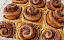 最正宗的美式肉桂卷（不用出膜）