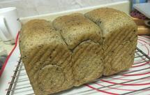 古船全麦面包粉无蛋超软芝麻吐司