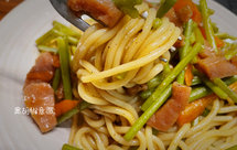 黑胡椒意大利面