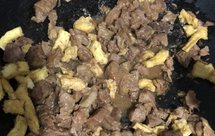 不需用大料的豆腐牛腩