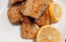 超简单低脂柠檬香煎龙利鱼（巴沙鱼）