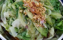 3月品虔熟油生菜