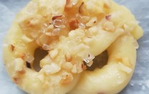 酸奶油德国结饼干