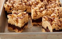 烘焙食谱｜布朗尼花生酱酥油棒