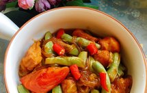 芸豆炖火锅丸子