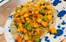 羊肉的神仙做法 新疆拌面（的卤）新疆炒面