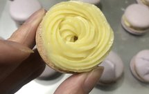 无敌快手白巧克力奶酪霜（马卡龙饼干夹陷）