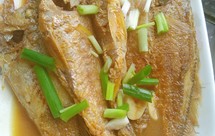 不会碎的红烧小黄鱼