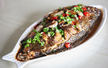 红烧罗非鱼：100%不破皮的秘诀