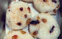 超简单的「糯米大米」年糕