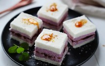 好看又好看吃的大米松糕，掌握正确方法，在家做几乎不会失败