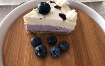 5#象冰淇淋一样的无蛋免烤6”双重起司蛋糕