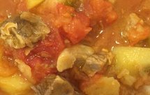 西红柿牛腩（无花椒大料产妇可吃）