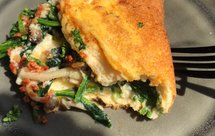 不用面粉和糖的鸡蛋舒芙蕾（Egg Souffle）