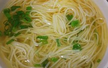 清汤挂面-香而不腻，方便快捷