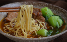 自制Q弹筋道的面条（压面机版）