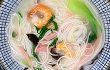 “素高汤”面条