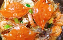 海鲜麻辣香锅！超过瘾！