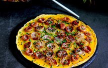 香肠（腊肠）鸡蛋煎饼