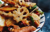 自制家庭简易版麻辣香锅