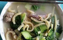 高筋面粉版面条