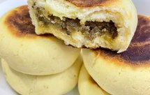 松软大米粉豆沙饼——中式茶点和甜品（四十九）