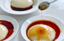 大米版凉糕 凉虾