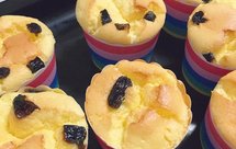 高筋面粉也可以做的纸杯蛋糕来啦