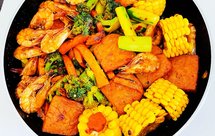 家庭简易版麻辣香锅