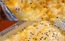 免烤箱❗️不用刷锅❗️巨好吃的奶香芝士焗玉米