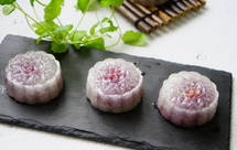 免烤箱不塌陷的西米水晶月饼