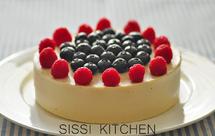 奶油冻芝士蛋糕（免烤，1:1配方）