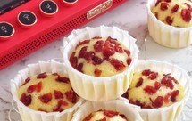 免烤箱‼️不上火‼️蔓越莓蒸蛋糕