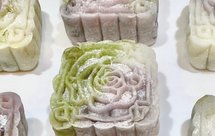 【抹茶红豆冰皮月饼】仙气飘飘免烤箱