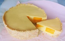 芒果酸奶慕斯蛋糕‼️免打发免烤箱无淡奶油