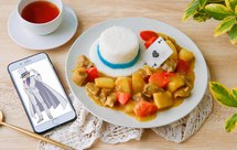 基德礼帽牛腩咖喱饭