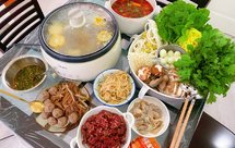 家庭火锅宴（清汤底➕麻辣牛腩汤底）