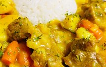 咖喱土豆牛腩