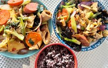 无麻辣香锅底料的麻辣香锅