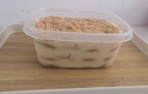 不用打发只要4个食材的无奶油无面粉免烤箱低脂冰淇淋蛋糕