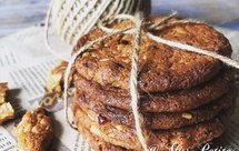 蔓越莓白巧克力夏威夷果曲奇