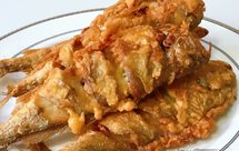 酥炸黄花鱼