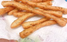 火锅店必点的茴香小油条