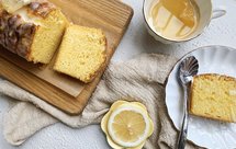 柠檬酸奶油蛋糕