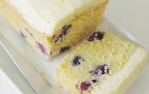 蓝莓酸奶油蛋糕